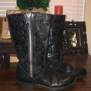 Coach Boots Size 8.5